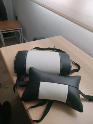 Silla Gaming Negra y Blanca