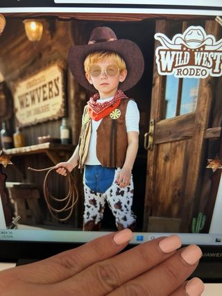 Costume da bambino Cowboy