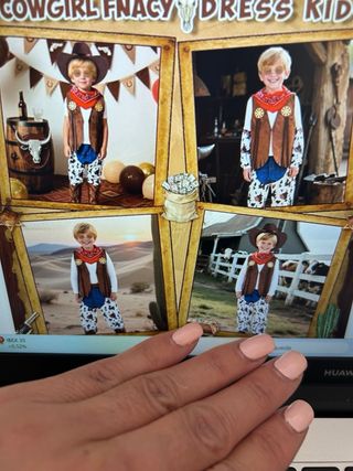 Costume da bambino Cowboy