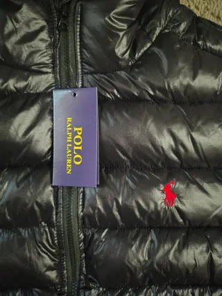 Cazadora Polo Ralph Lauren Negra