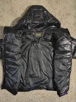 Cazadora Polo Ralph Lauren Negra