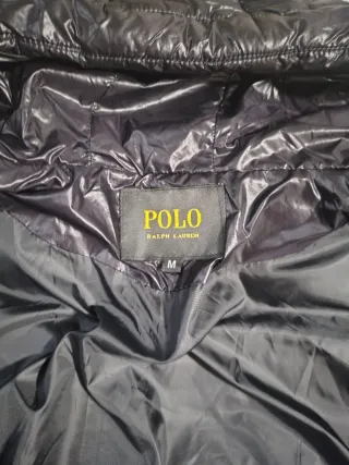 Cazadora Polo Ralph Lauren Negra