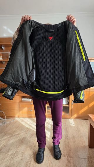 Chaqueta Dainese Racing 3 Talla 56 Fluor