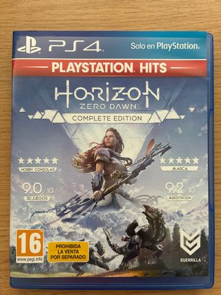 Horizon Zero Dawn Complete Edition PS4