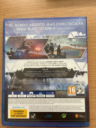 Horizon Zero Dawn Complete Edition PS4