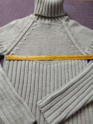 Jersey mujer cuello alto - Talla L