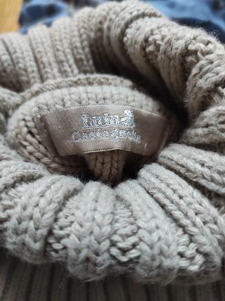 Jersey mujer cuello alto - Talla L