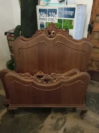 Cabecero y pie de cama