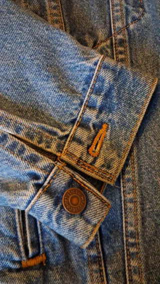 Cazadora Levi's azul hombre