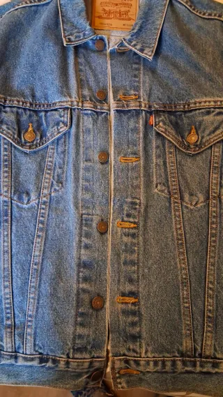 Cazadora Levi's azul hombre