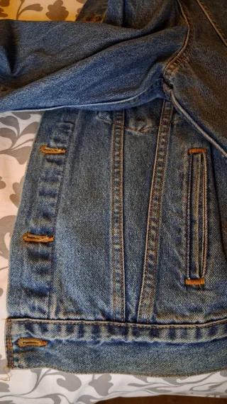 Cazadora Levi's azul hombre