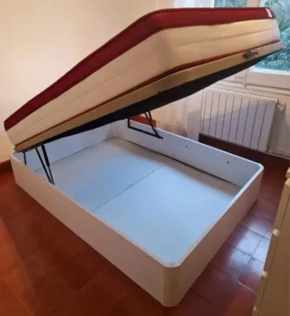 Canapé abatible con colchón