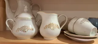 Juego de café Santa Clara porcelana