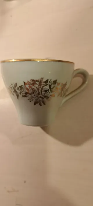Juego de café Santa Clara porcelana