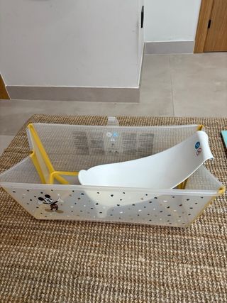 Bañera Stokke Mickey + Asiento Bebé