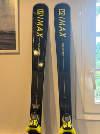 Esquís Salomon S/MAX 10
