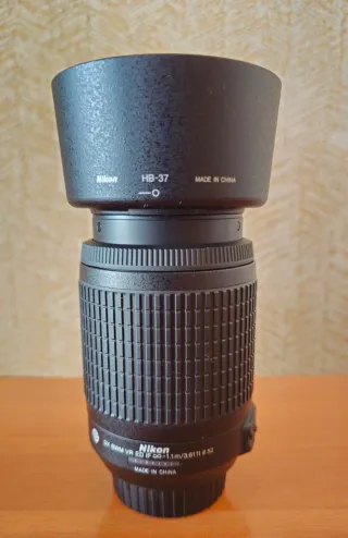 Objetivo Nikon 55-200mm VR(leer)