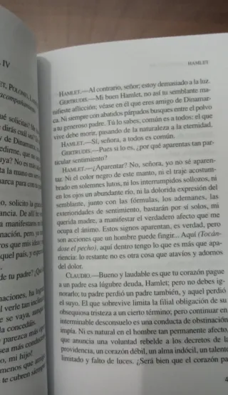 Hamlet--Romeo y Julita