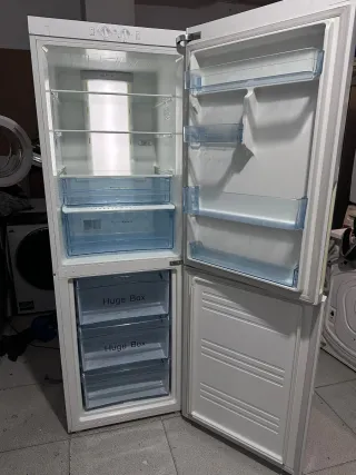 Nevera Combi Haier con garantía transporte