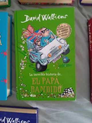 Libros de david williams