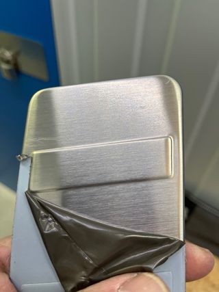 Protector parachoques VW Passat