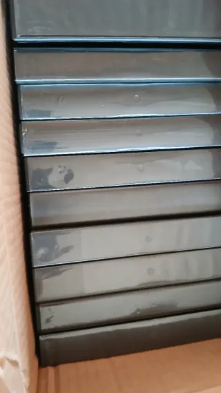 Lotto 19 custodie VHS usate