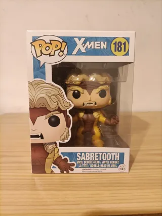 Funko Pop X-Men Sabretooth 181
