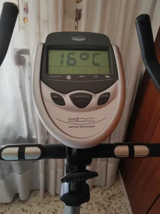 Bicicleta Estática SBC Ordenador