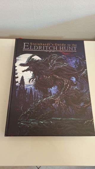 D&D 5e Steinhardt's Guide to the Eldritch Hunt