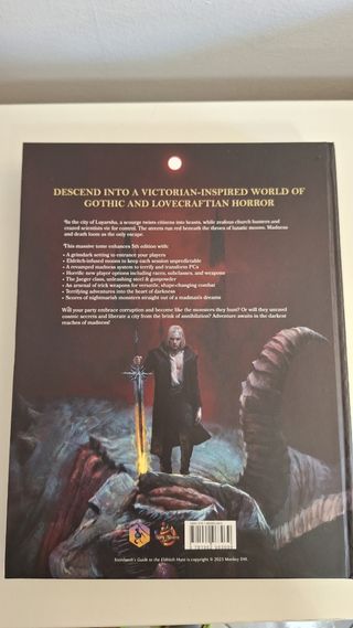 D&D 5e Steinhardt's Guide to the Eldritch Hunt