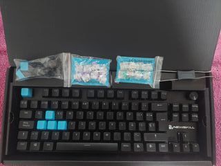 Teclado Gaming Mecánico Newskill Serike V2 TKL