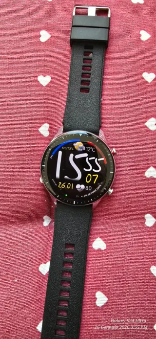 Amazfit GTR 2 Smartwatch Argento.
