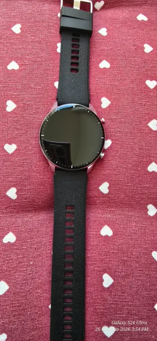 Amazfit GTR 2 Smartwatch Argento.