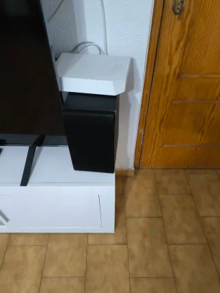 Barra de sonido negra