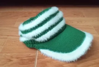 Pack 2 gorras Sport Invierno viseras de lana NUEVO