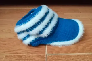 Pack 2 gorras Sport Invierno viseras de lana NUEVO