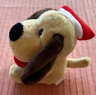 Peluche perro Navidad