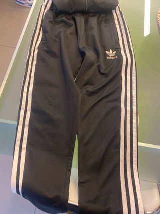 Chándal Adidas Negro Talla 11-12A