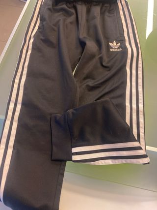 Chándal Adidas Negro Talla 11-12A