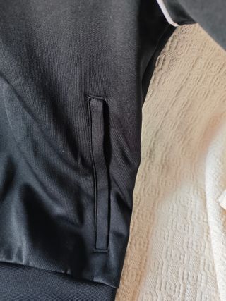 Chaqueta deportiva Adidas negra talla S mujer vint