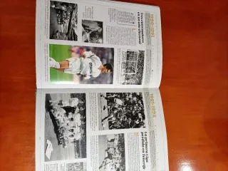 Libro historia del real madrid