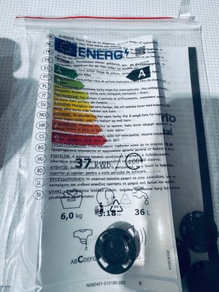 151.Lavadora Artica 6 Kilos Nueva Tara CLASE A