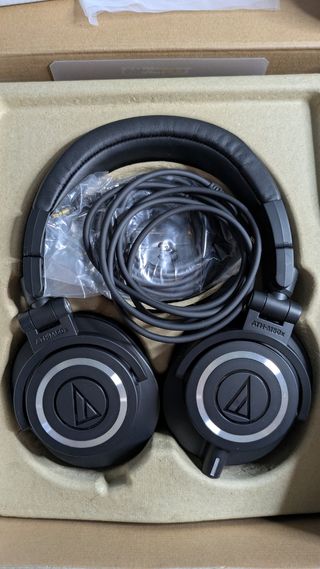 Audio-Technica ATH-M50x Auriculares Monitor