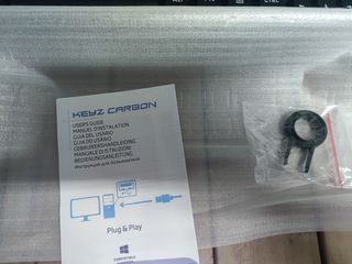 THE G-LAB Keyz Carbon Teclado mecánico