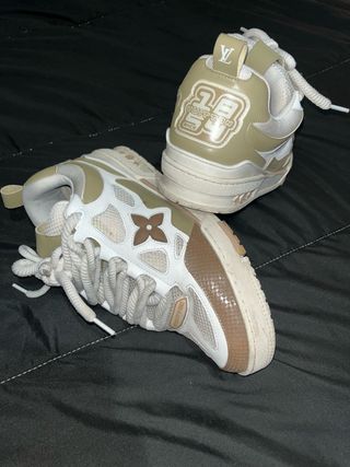 Scarpe Louis Vuitton Beige/bianco