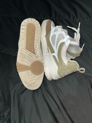 Scarpe Louis Vuitton Beige/bianco