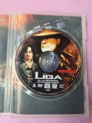 La Liga de los Hombres Extraordinarios DVD