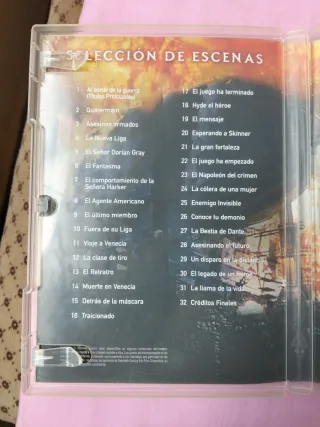 La Liga de los Hombres Extraordinarios DVD