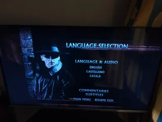 La Liga de los Hombres Extraordinarios DVD