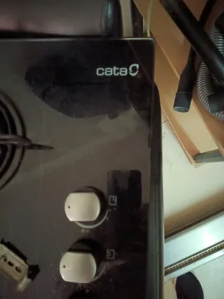 Cocina de gas 3 fuegos Cata